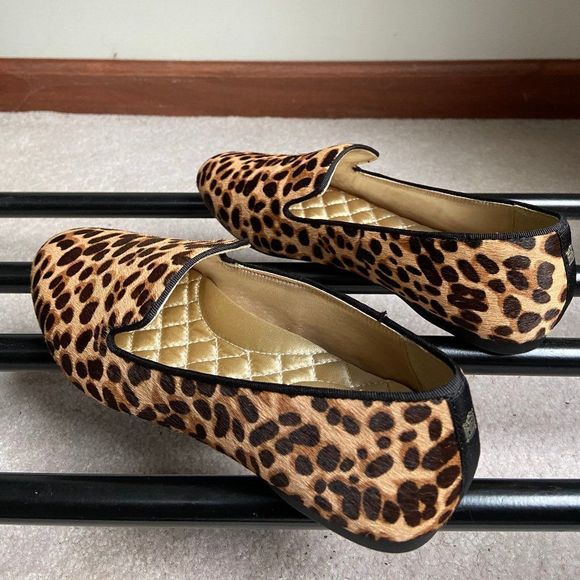 BIRDIES Women The Starling Calf Hair Flats - NEW NWOB - Picture 4 of 8